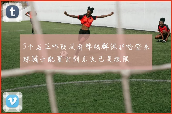 5个后卫咋防没有锋线群保护哈登米球骑士配置打到东决已是极限