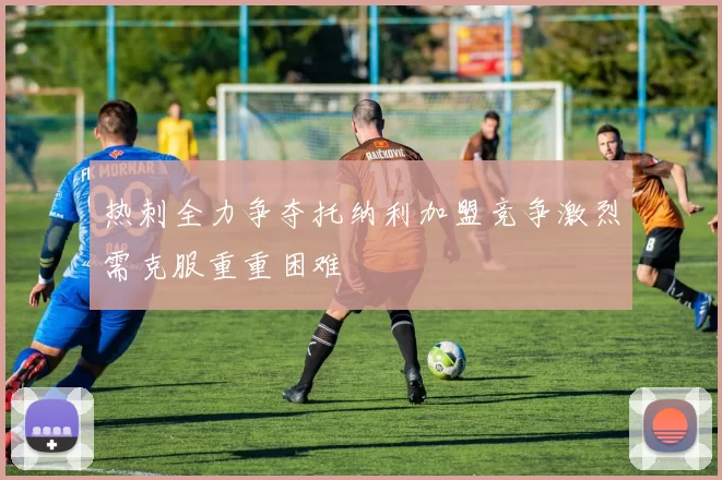 热刺全力争夺托纳利加盟竞争激烈需克服重重困难